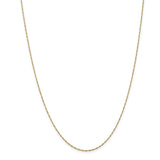 14k 1mm Singapore Chain-WBC-PEN164-18