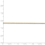 14k .95mm D/C Cable Chain-WBC-PEN17-20