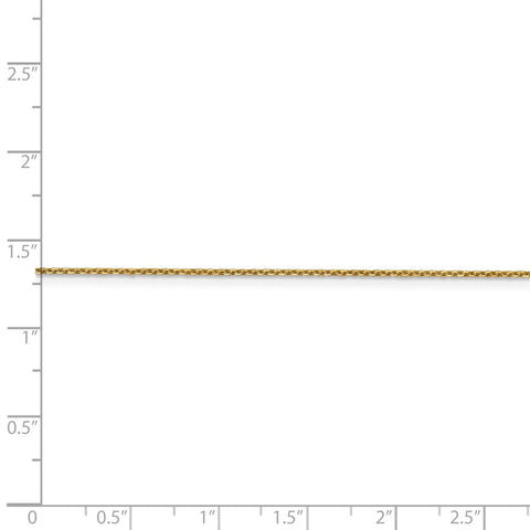 14k .95mm D/C Cable Chain-WBC-PEN17-16