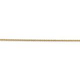 14k 1.1mm Baby Rope Chain-WBC-PEN173-18