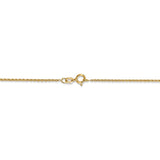 14k 1.1mm Baby Rope Chain-WBC-PEN173-24