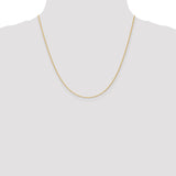 14k 1.1mm Baby Rope Chain-WBC-PEN173-20