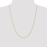 14k 1.1mm Baby Rope Chain-WBC-PEN173-24