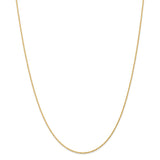 14k 1.1mm Baby Rope Chain-WBC-PEN173-20