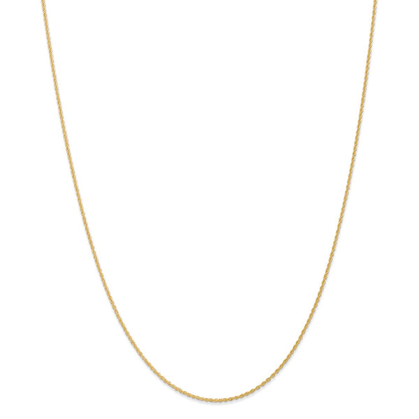 14k 1.1mm Baby Rope Chain-WBC-PEN173-20