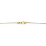 14k .9mm Cable with Lobster Clasp Chain-WBC-PEN190L-18