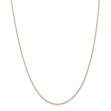 14k .9mm Cable with Lobster Clasp Chain-WBC-PEN190L-20