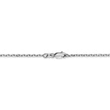 14k WG 1.8mm D/C Round Open Link Cable Chain-WBC-PEN198-20