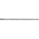 14k WG 3mm D/C Round Open Link Cable Chain-WBC-PEN200-16