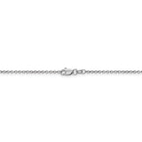 14k WG 1.4mm Round Open Wide Link Cable Chain-WBC-PEN208-18