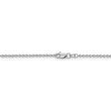 14k WG 1.6mm Round Open Link Cable Chain-WBC-PEN209-24