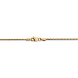 14k 1.25mm Spiga Chain-WBC-PEN21-14