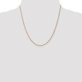 14k 1.25mm Spiga Chain-WBC-PEN21-20