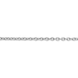 14k WG 3.2mm Round Open Link Cable Chain-WBC-PEN212-18