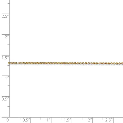 14k 1.2mm Cable Chain-WBC-PEN213-24