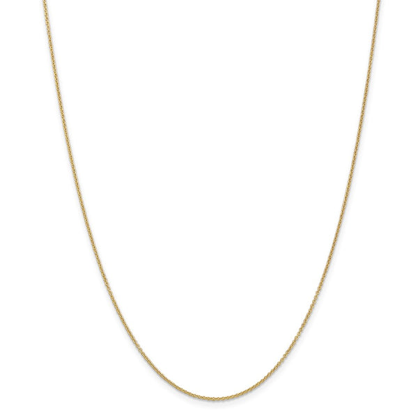 14k 1.2mm Cable Chain-WBC-PEN213-16