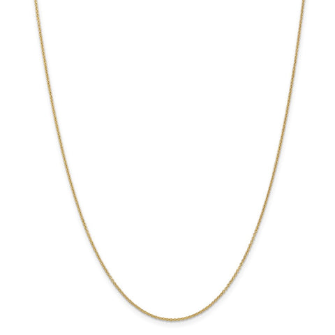 14k 1.2mm Cable Chain-WBC-PEN213-24