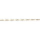 14k 1.4mm Round Open Wide Link Cable Chain-WBC-PEN214-24