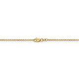 14k 1.4mm Round Open Wide Link Cable Chain-WBC-PEN214-18