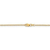 14k 1.6mm Round Open Link Cable Chain-WBC-PEN215-24