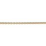 14k 2.4mm Round Open Link Cable Chain-WBC-PEN217-20