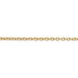 14k 3.2mm Round Open Link Cable Chain-WBC-PEN218-18