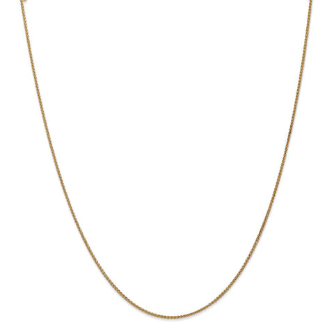 14k 1.25mm Spiga Chain-WBC-PEN21-18