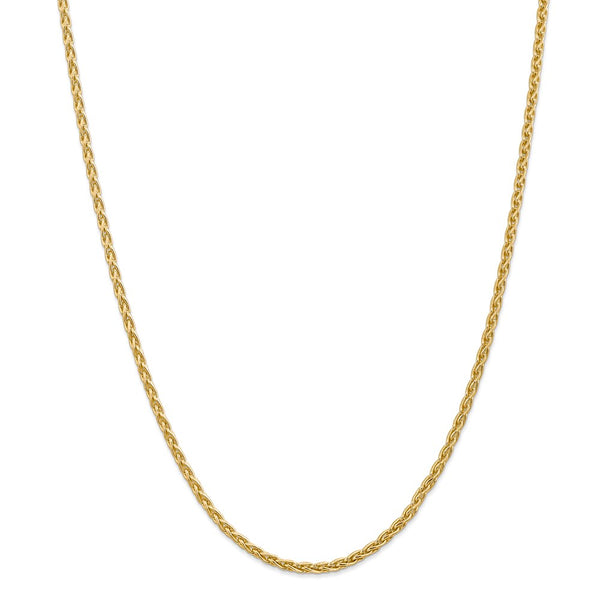 14k 3mm Parisian Wheat Chain-WBC-PEN22-20