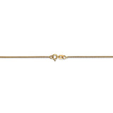 14k 1mm Spiga with Spring Ring Clasp Chain-WBC-PEN259-24