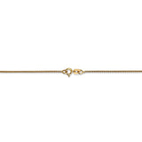 14k 1mm Spiga with Spring Ring Clasp Chain-WBC-PEN259-7