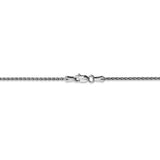 14k WG 1.5mm Parisian Wheat Chain-WBC-PEN262-30