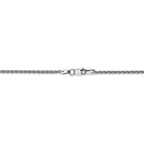 14k WG 1.75mm Parisian Wheat Chain-WBC-PEN263-16