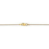 14k 1mm Parisian Wheat Chain-WBC-PEN264-14