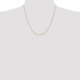 14k 1mm Parisian Wheat Chain-WBC-PEN264-20