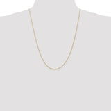 14k 1mm Parisian Wheat Chain-WBC-PEN264-24