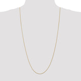 14k 1mm Parisian Wheat Chain-WBC-PEN264-30