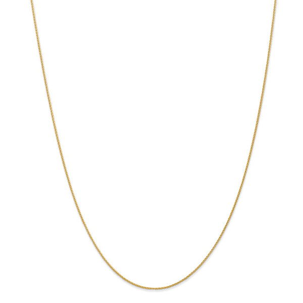 14k 1mm Parisian Wheat Chain-WBC-PEN264-16