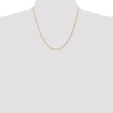 14k 1.2mm Parisian Wheat Chain-WBC-PEN265-20