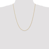 14k 1.2mm Parisian Wheat Chain-WBC-PEN265-24