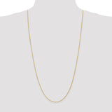 14k 1.2mm Parisian Wheat Chain-WBC-PEN265-30