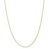 14k 1.2mm Parisian Wheat Chain-WBC-PEN265-24