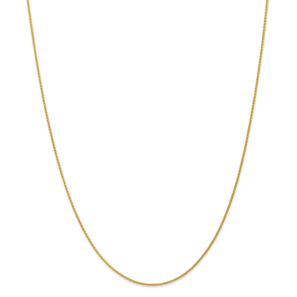 14k 1.2mm Parisian Wheat Chain-WBC-PEN265-24