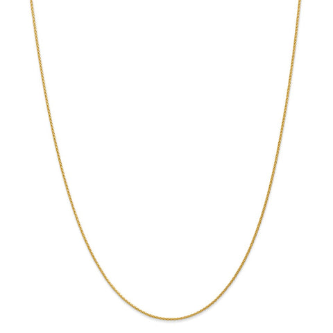 14k 1.2mm Parisian Wheat Chain-WBC-PEN265-24