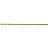 14k 1.5mm Parisian Wheat Chain-WBC-PEN266-18