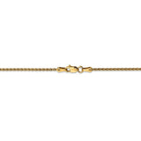 14k 1.5mm Parisian Wheat Chain-WBC-PEN266-16