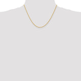 14k 1.5mm Parisian Wheat Chain-WBC-PEN266-18