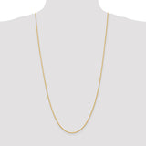 14k 1.5mm Parisian Wheat Chain-WBC-PEN266-30