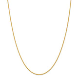 14k 1.5mm Parisian Wheat Chain-WBC-PEN266-24