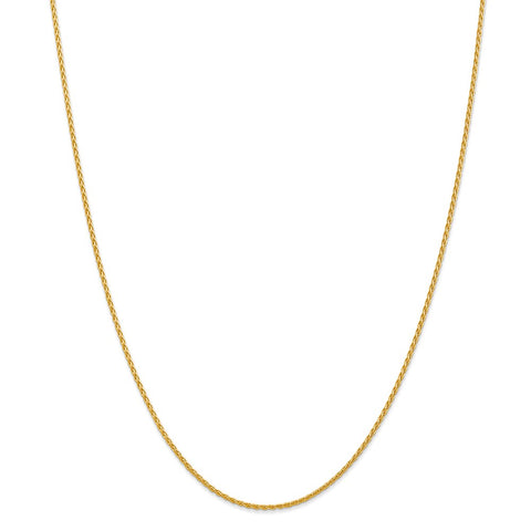 14k 1.5mm Parisian Wheat Chain-WBC-PEN266-24