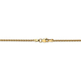 14k 1.75mm Parisian Wheat Chain-WBC-PEN267-30